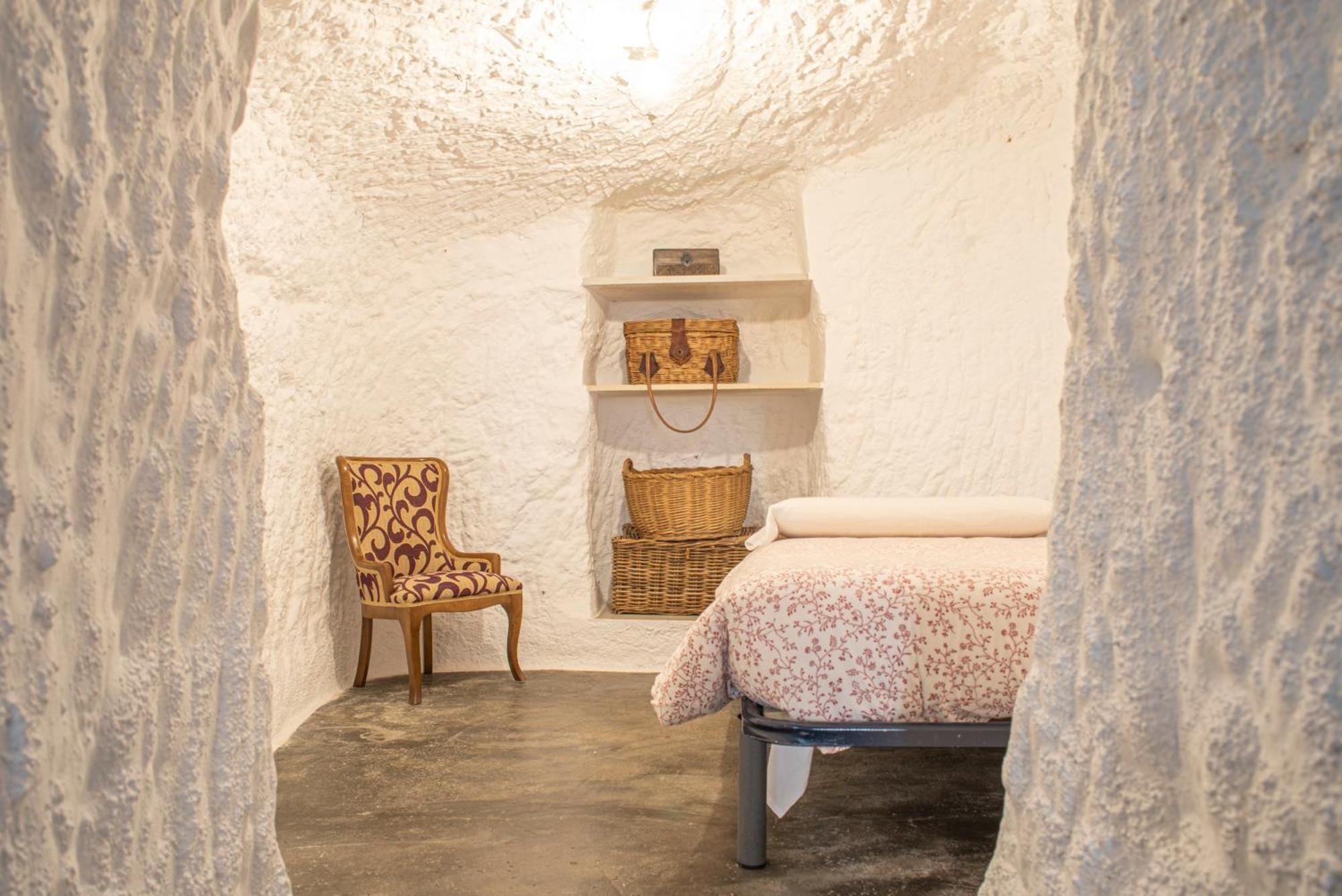 Willa La Cueva De La Abuela Cenes De La Vega Zewnętrze zdjęcie