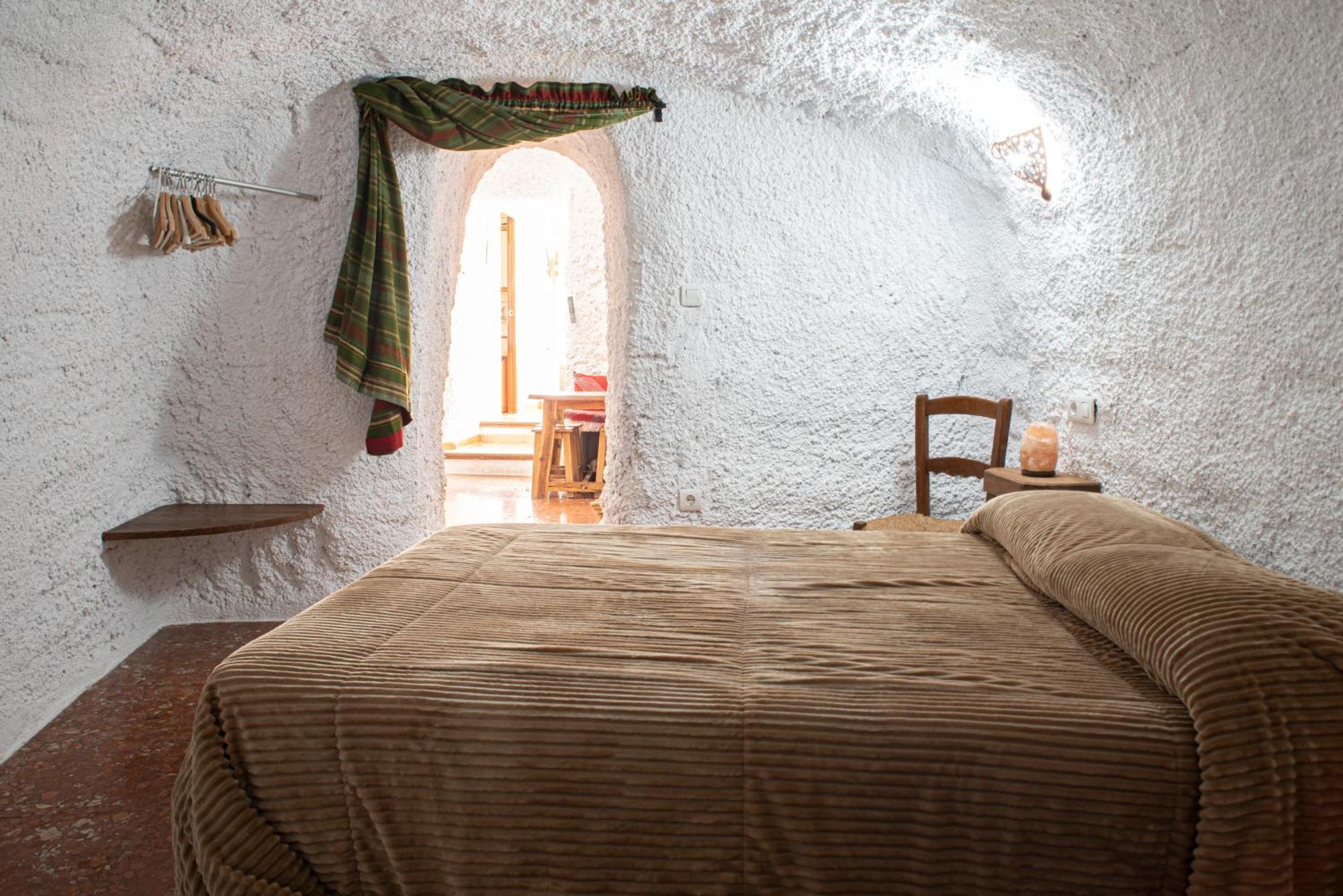 Willa La Cueva De La Abuela Cenes De La Vega Zewnętrze zdjęcie