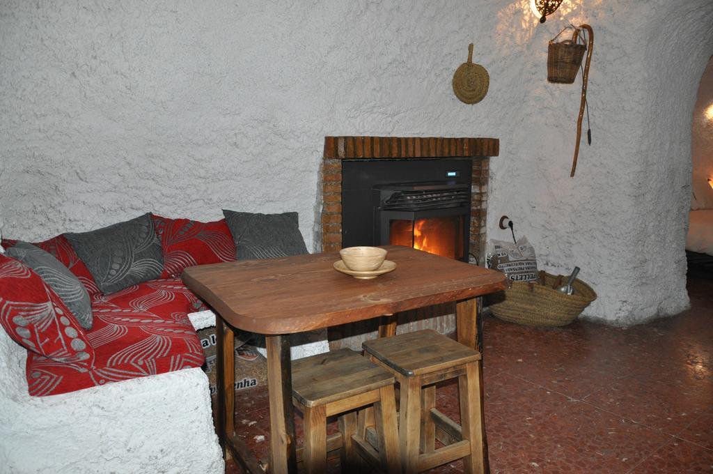 Willa La Cueva De La Abuela Cenes De La Vega Zewnętrze zdjęcie
