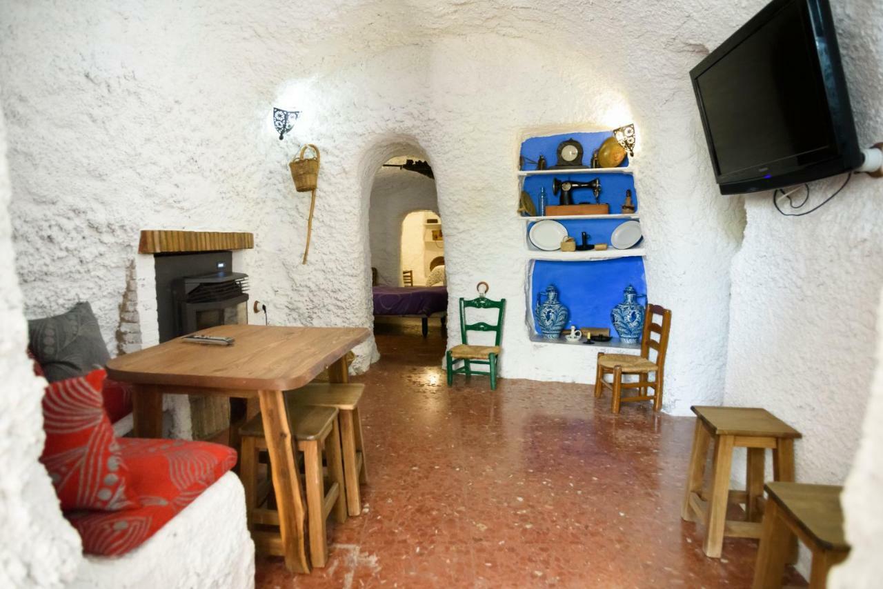 Willa La Cueva De La Abuela Cenes De La Vega Zewnętrze zdjęcie