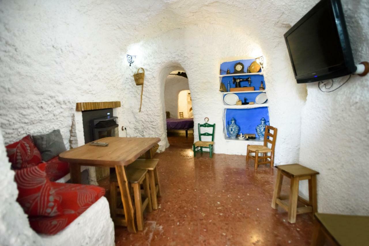 Willa La Cueva De La Abuela Cenes De La Vega Zewnętrze zdjęcie